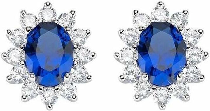 Produktbild Amen Schöne Silberohrringe mit Zirkonen Lady ORLDMBBBL