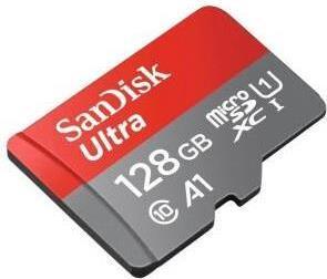 Actual product image Sandisk Ultra (128 GB, SDXC, U1, UHS-I)