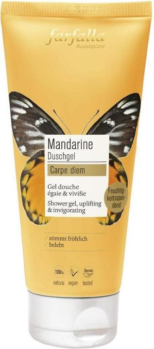 Produktbild Farfalla Mandarine Carpe Diem - Duschgel (200 ml)
