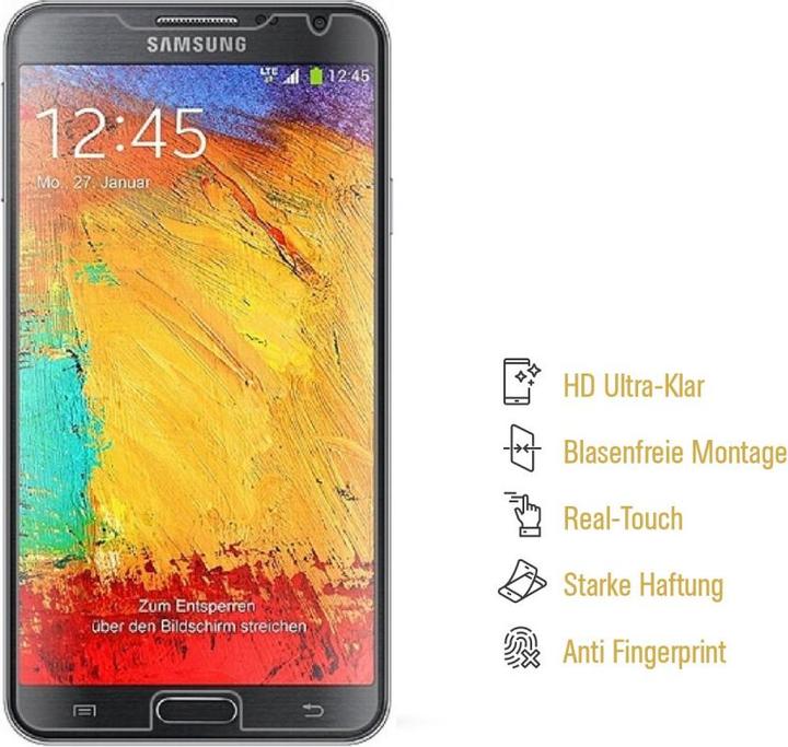 Produktbild Protectorking 6x Displayschutz HD Klar (6 Stück, Samsung Galaxy Note 3)