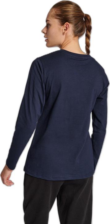 Actual product image hummel Red Basic T-Shirt L/S Woman (XS)