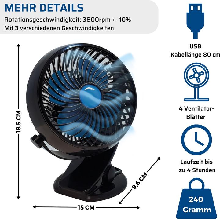 Actual product image Starlyf Fast Fan (56 dB)