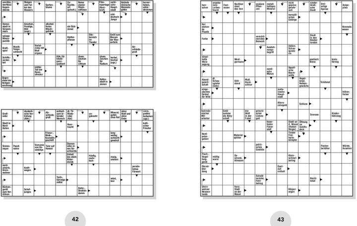 Actual product image 365 Kreuzworträtsel (German, 2025)