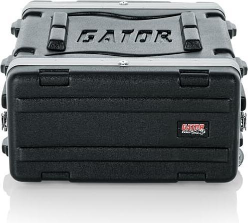 Actual product image Gator Cases GRR-4L polyetheen doubledoor trolley-flightcase 4U