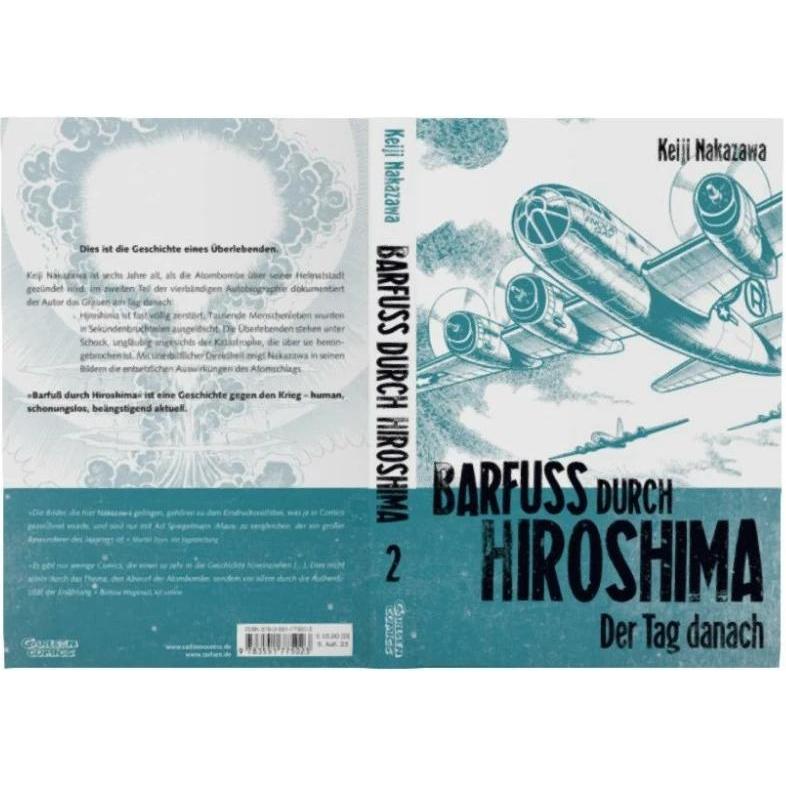 Thumbnail - Barfuss durch Hiroshima, Band 2, Belletristik von Keiji Nakazawa