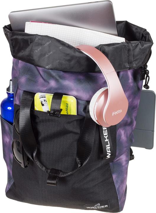 Actual product image Walker Backpack Roll Top 17 - 27 l, Camouflage (27 l)