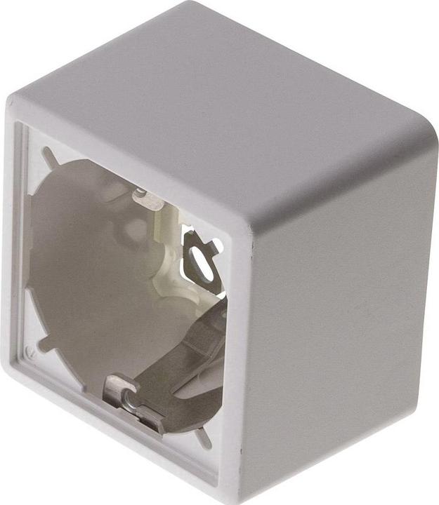 Immagine prodotto Feller EdizioDue custodia + staffa di montaggio per FX formato 1x1 AP H54