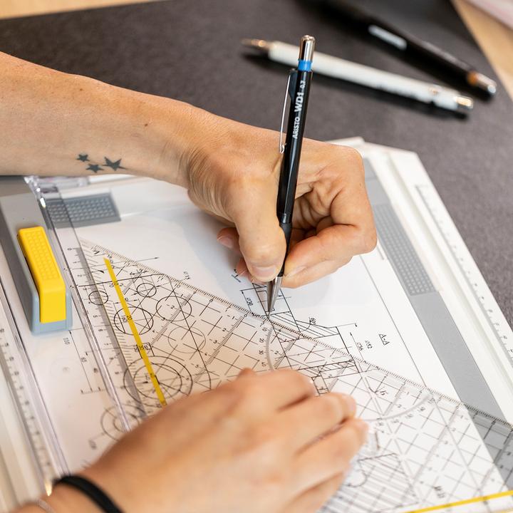 Actual product image Geotec Drawing board 7033 A3 (70-AH7033)