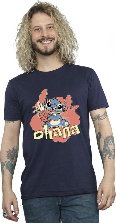 Produktbild Disney Lilo And Stitch Ohana Pineapple TShirt (4XL)