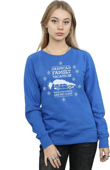 Produktbild National Lampoon´s Vacation National Lampoon's Christmas Vacation Eat My Dust Sweatshirt (L)