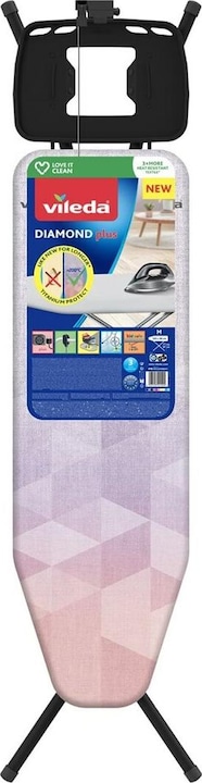 Actual product image Vileda Ironing Board Dimond Plus (120 x 45 cm)