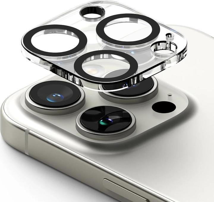 Produktbild Screenguard Camera Protector Apple iPhone 16 Pro Kamera Panzerglas (1 Stück, Apple iPhone 16 Pro)