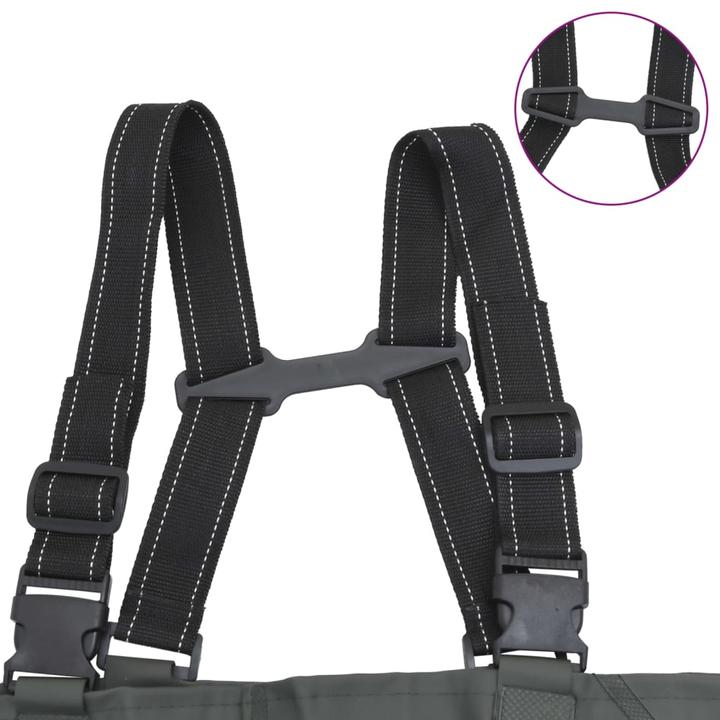 Immagine prodotto vidaXL Waders con stivali e cintura