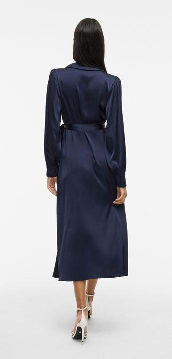 Produktbild Vila Langärmeliges Midi Wickelkleid (38)