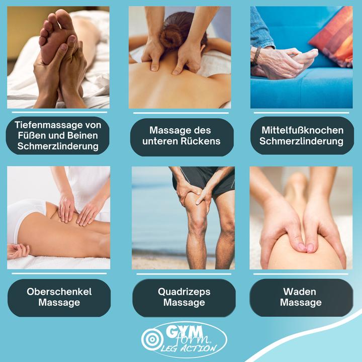 Actual product image Gymform Leg Action