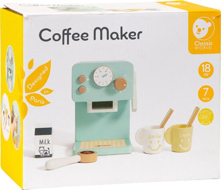 Actual product image Classic World Coffee machines