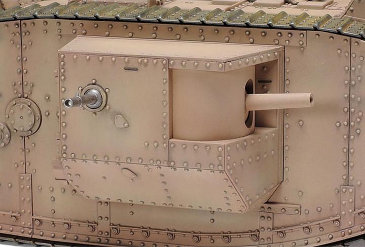 Image du produit Tamiya British Tank Mk.IV Male avec moteur