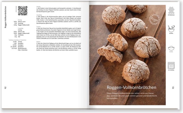 Image du produit Die 100 besten Brote (Allemand, Marcel Paa, 2022)