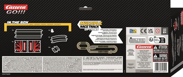 Actual product image Carrera GO Extension Pack - Super Hump