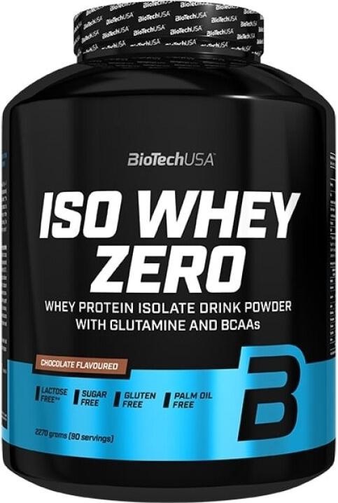 Produktbild Biotech USA Iso Whey Zero (Weisse Schokolade, 1 Stk., 2270 g)