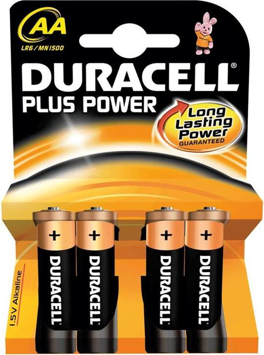 Immagine prodotto Duracell Inoltre (4 pz., AA, 2600 mAh)