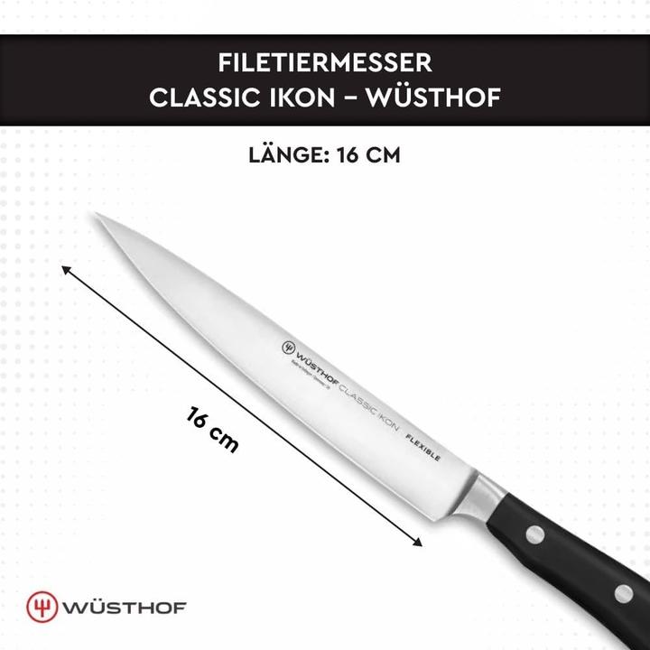Produktbild Wüsthof Filiermesser 16cm (16 cm)