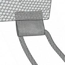 Actual product image Cerdá Bluey set towel + bag + cap