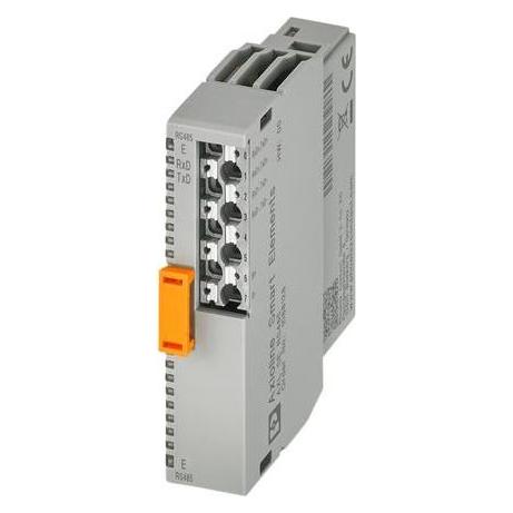 Phoenix Contact PHOE I/O-module, Kabels + Stekkers, Grijs