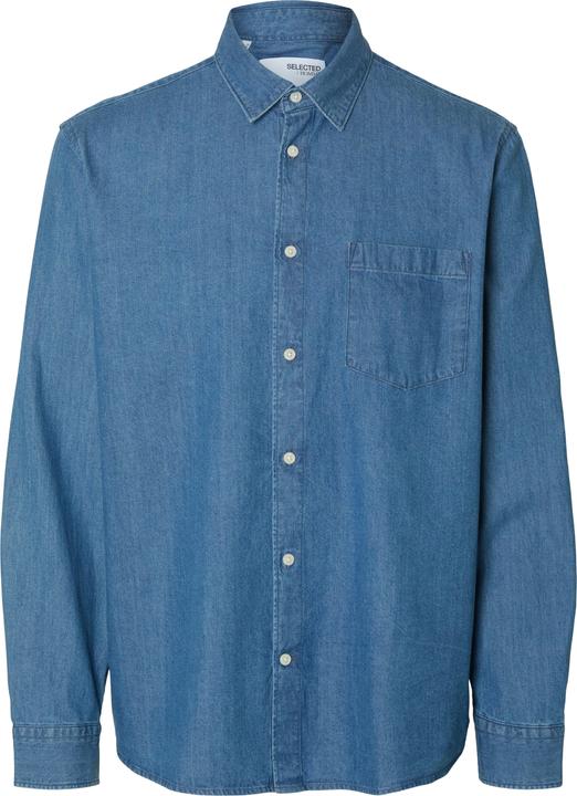 Image du produit Selected Homme Slhregcarlo Denim Ls Shirt Noos (S)