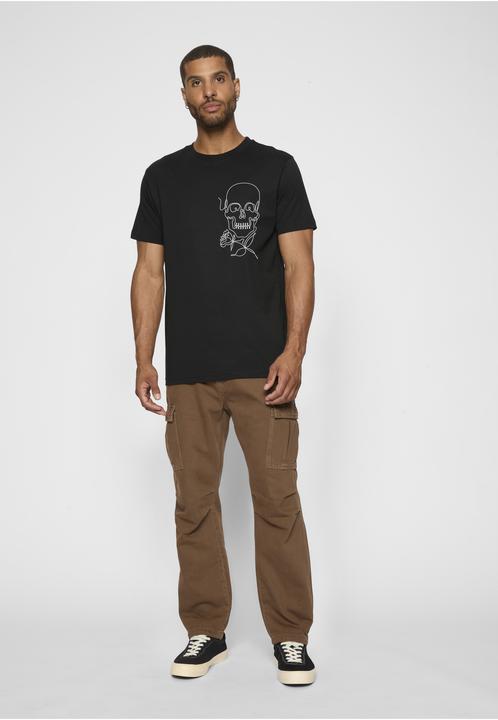 Produktbild Mister Tee Skull One Line Tee - 89249