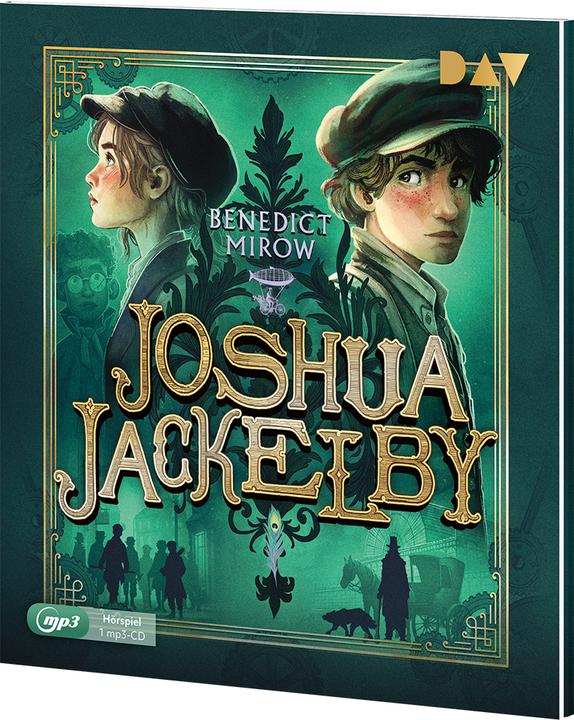 D.A.V. Joshua Jackelby (Benedetto Mirow, Tedesco)