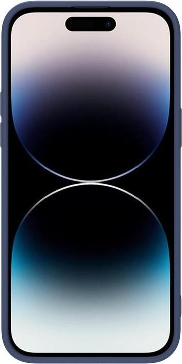 Image du produit Nillkin CamShield Magnetic Silicone Case for iPhone 14 Pro Max Magnetic MagSafe Cover with Camera Cover Bleu (Apple iPhone 14 Pro Max)