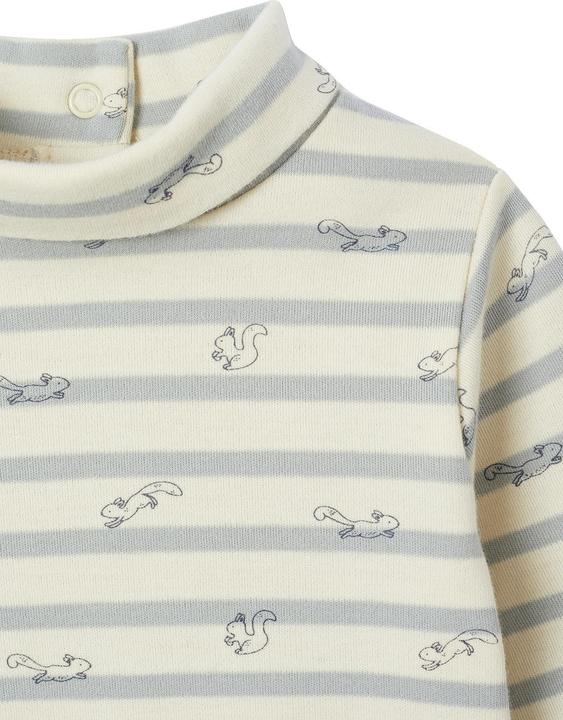 Immagine prodotto Vertbaudet 2er-Pack Baby Bodys, Streifen (62)