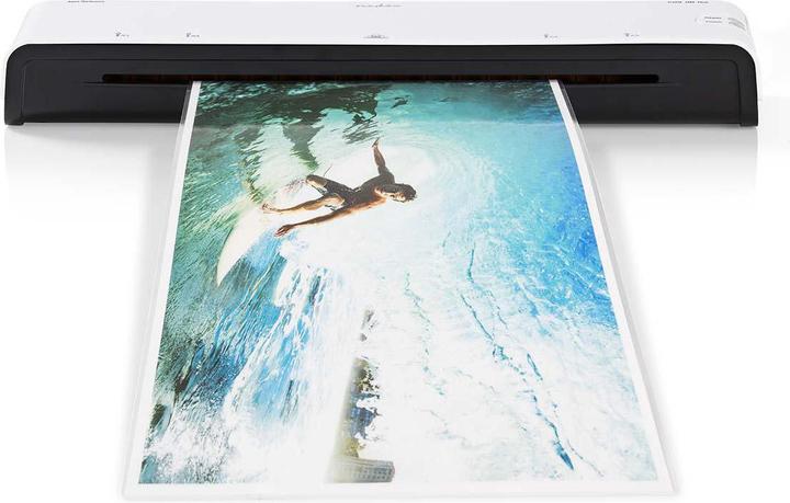 Actual product image Nedis Laminator - Hot and Cold - A3 size - Warms up in 4 to 6 minutes - Ready L (75 - 125 µm, A3)