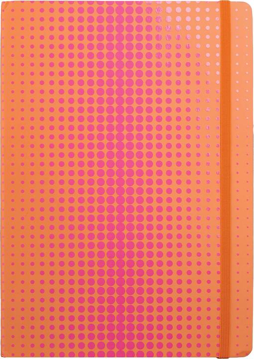 Image du produit Cedon Notizbuch A4 Tec neon.2038857 (210 x 297 mm, Pointillés, Couverture souple)