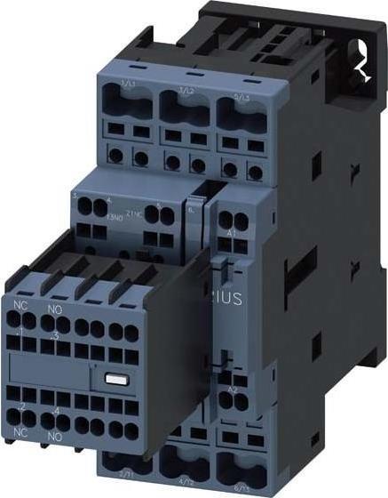 Produktbild Siemens Leistungsschütz 5,5kW 3S 110VAC 12A 3RT2024-2AF04