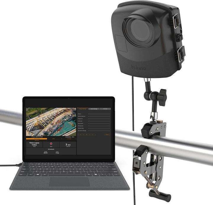 Immagine prodotto Brinno Telecamera Time Lapse BCC2000Plus Nero (2 Mpx)