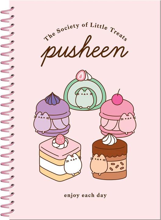 Pusheen Blocco per Appunti (A5)