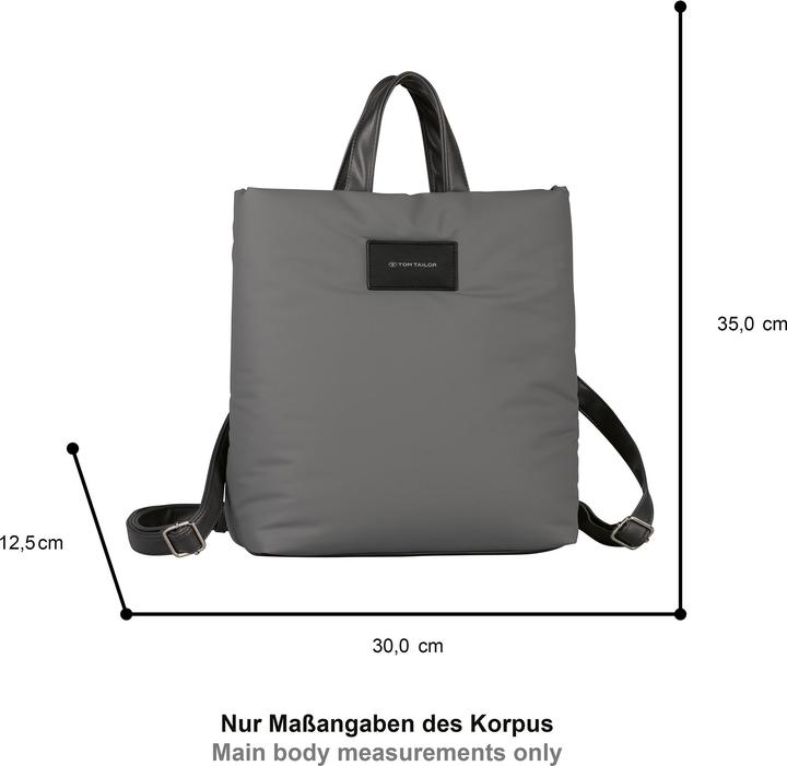 Actual product image Tom Tailor Patti backpack M 35 cm (12 l)