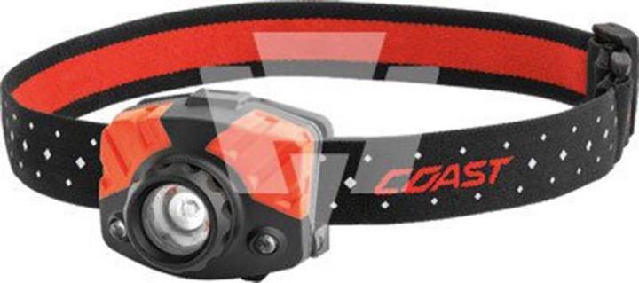 Image du produit Coast FL75R Lampe frontale rechargeable 1000 lumens - en boîte suspendue (530 lm)