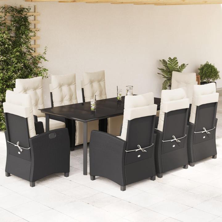 Produktbild vidaXL Garten Essgruppe