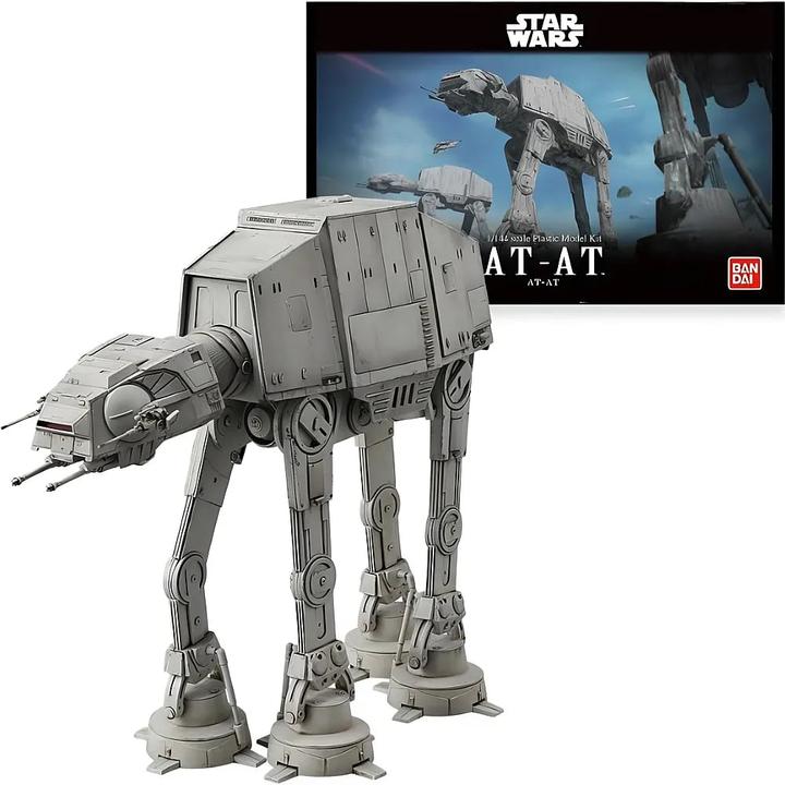 Actual product image Revell AT-AT