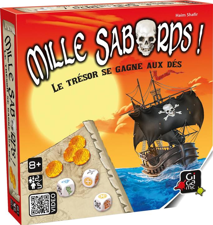 Produktbild Gigamic Mille Sabords (f) (Französisch)