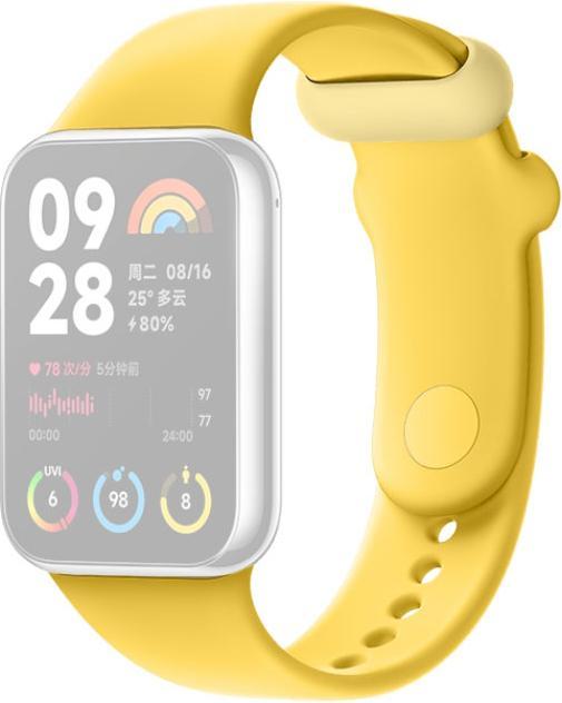 Actual product image Xiaomi Smart Band 8 Pro TPU wristband with quick-release fastener (TPU rubber)