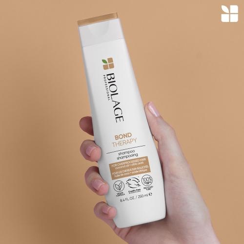 Produktbild Biolage Shampoo for extremely damaged hair Bond Therapy (Shampoo) - Volume: 250 ml (250 ml, Flüssiges Shampoo)