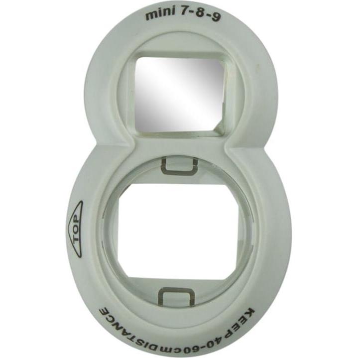 Thumbnail - JTI Selfie-Objektiv mit Spiegel, Instax Mini 7s/8/8+/9 - Grau, Selfie Stick, Grau