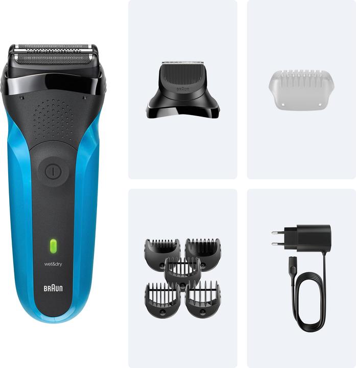 Actual product image Braun Series 3 (310BT)