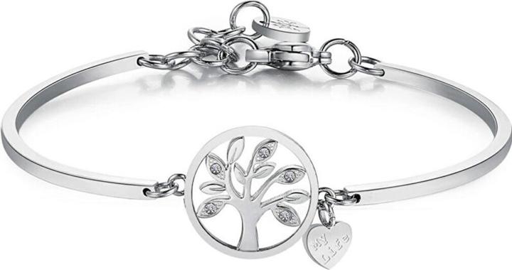 Brosway Bracciale in acciaio Tree Chakra BHK399 (L) (Acciaio)