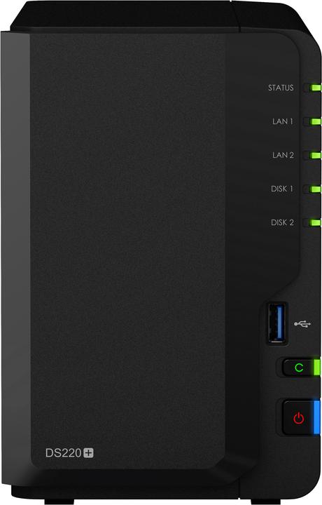 Actual product image Synology DS220+ (0 TB)