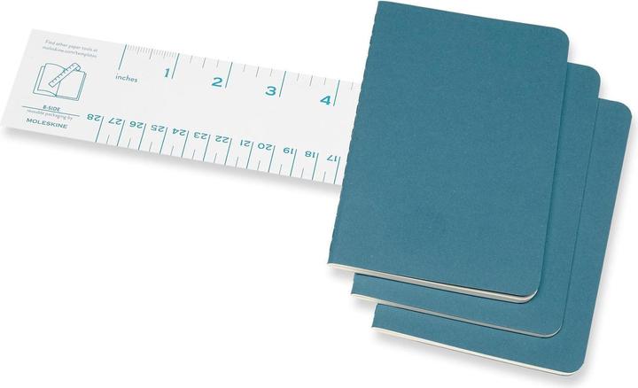 Actual product image Moleskine P/A6 (A6, Plain, Soft cover)